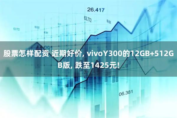 股票怎样配资 近期好价, vivoY300的12GB+512GB版, 跌至1425元!